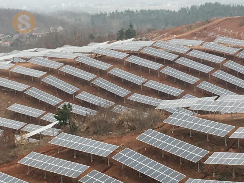 貴州普安光伏發(fā)電項(xiàng)目55MW