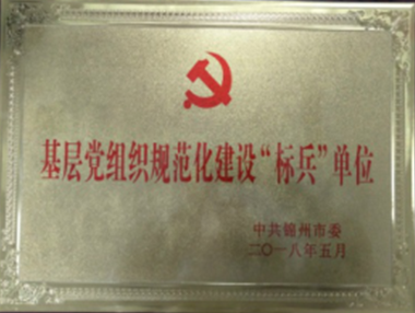 榮獲省級(jí)規(guī)範(fàn)化建設(shè)標(biāo)兵單位