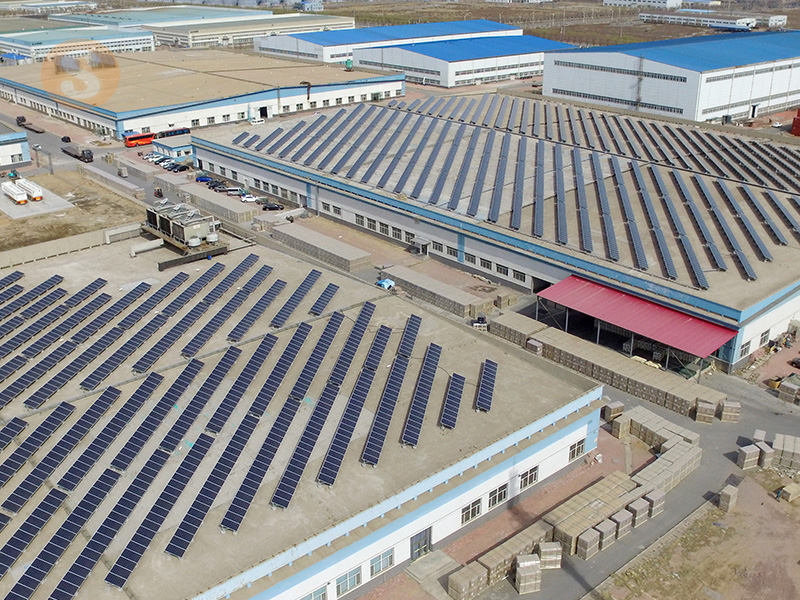 錦州市光伏工業(yè)園區(qū)陽光茂迪新能源發(fā)電項目1.9MW