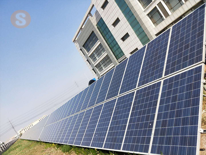 錦州奧克陽光5.04MW屋頂分布式電站