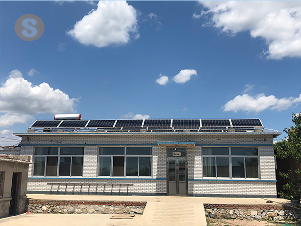 北鎮(zhèn)市壯大村集體1.2MW光伏扶貧項目