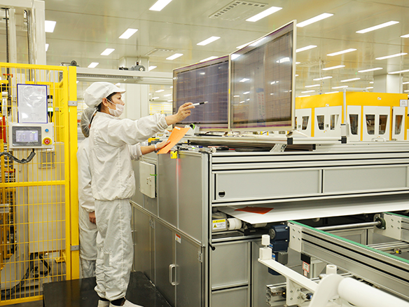 2019年7月30日，錦州陽光能源有限公司全資子公司錦州創(chuàng)惠新能源有限公司喜獲品質體系認證證書