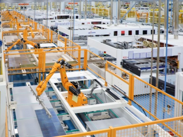 高光時刻 | 陽光能源兩大組件工廠入選國家智能光伏試點(diǎn)示範(fàn)企業(yè)