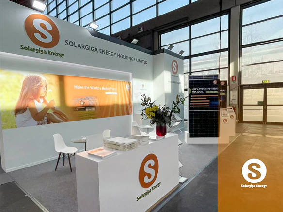 展會速遞 | K.EY ENERGY！陽光能源攜N型高效組件邂逅意大利里米尼