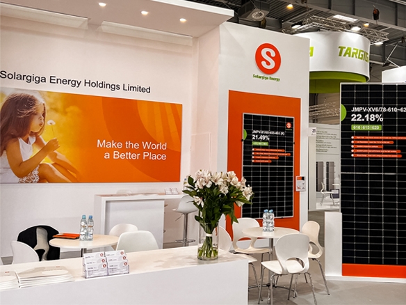 展會速遞 | “綠”動波蘭！陽光能源攜GIGA-N系列新品亮相Green Power 2023