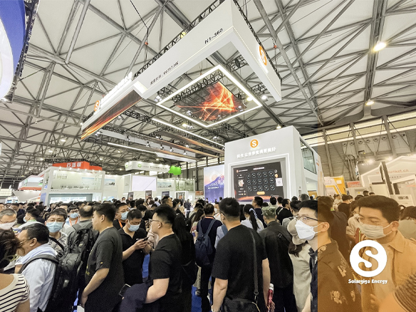 陽光能源亮相SNEC 2023，加速升級為光伏產(chǎn)業(yè)注入可持續(xù)能量