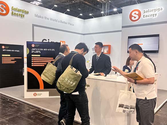 展會速遞 | 陽光能源攜Giga系列全黑組件登陸伯明翰！探索驅動英國能源轉型之路