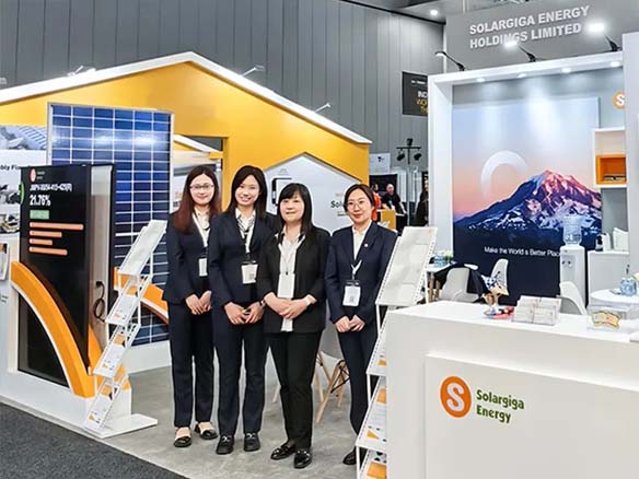 展會速遞 | 力拓澳洲市場！陽光能源高能亮相澳大利亞國際能源展