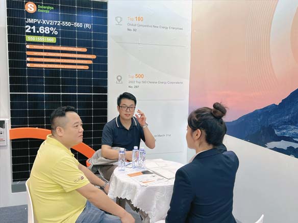 展會速遞 | 建設頂樓上的“香港”！陽光能源亮相香港環(huán)球資源能源展