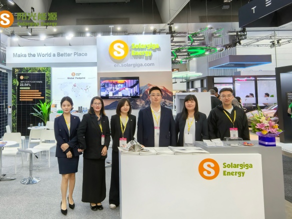 展會速遞 | 實力演繹N型產(chǎn)品力！陽光能源再次亮相澳大利亞國際能源展