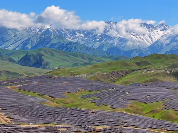 全球足跡 | 1.1GW！陽光能源Giga系列組件賦能亞洲單體最大風(fēng)電光伏項目