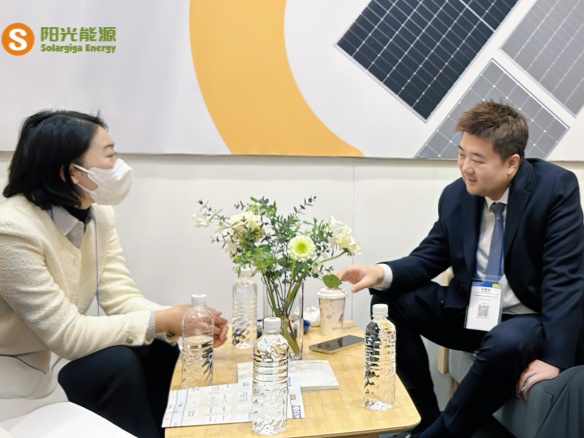 展會速遞 | 精準適配本土需求！陽光能源N型產(chǎn)品矩陣閃耀日本智慧能源周