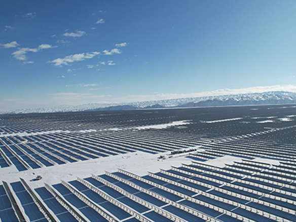 全球足跡 | “北疆牧歌”！陽光能源助力新疆沙灣700MW光儲一體化項目全容量并網(wǎng)發(fā)電