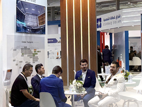 展會(huì)速遞 | 中東綠色能源轉(zhuǎn)型！陽光能源亮相沙特太陽能展