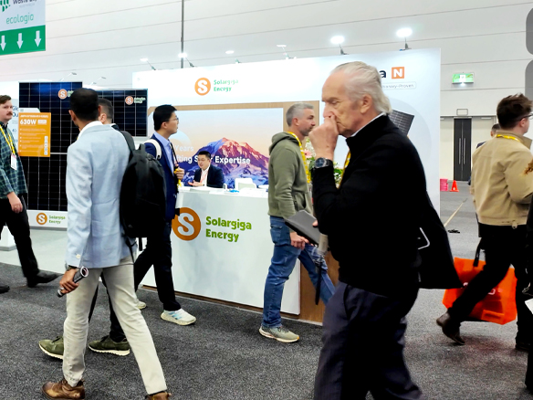 展會(huì)速遞｜聚焦多元市場(chǎng)：陽光能源亮相2025澳大利亞全能源展